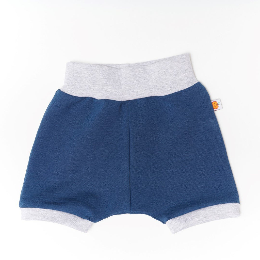 Shorts "Summersweat Indigo/Grey"