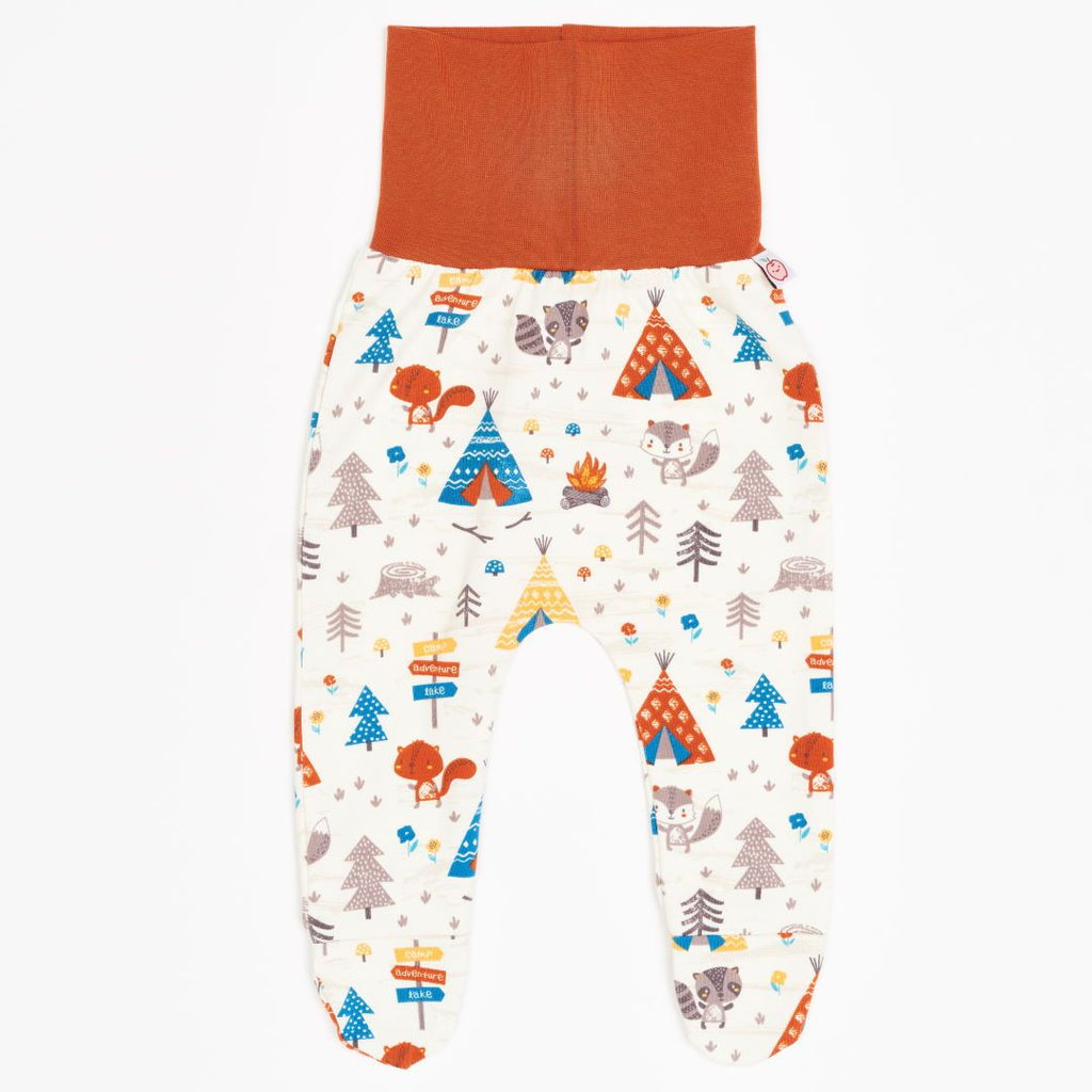 Footed pants "Adventure Camp"