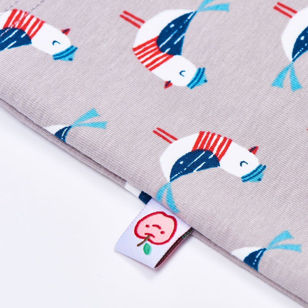 Boys t-shirt "Seagull Fiete" made from 95% organic cotton and 5% elasthane