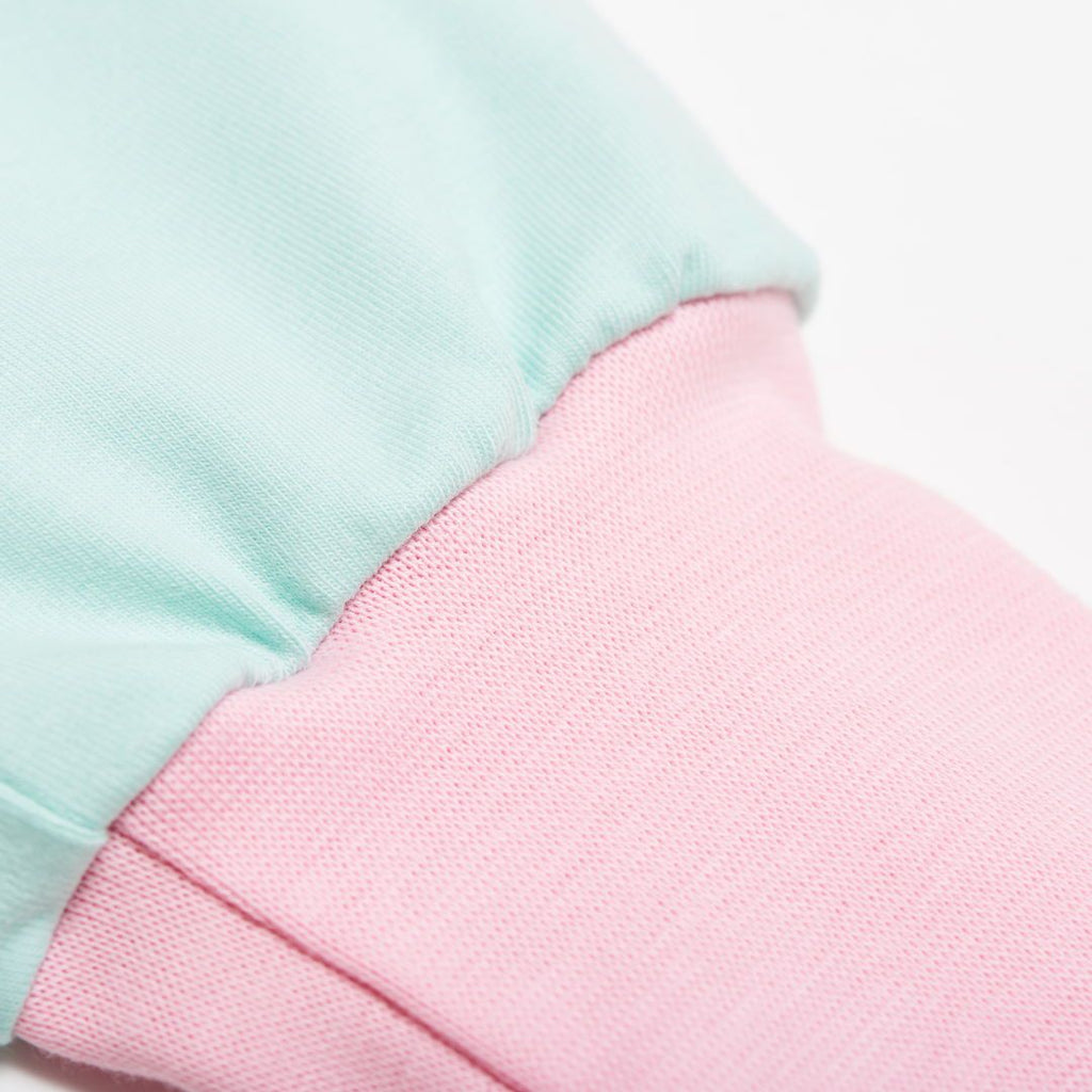 Baby pants "Spearmint/Baby Pink"
