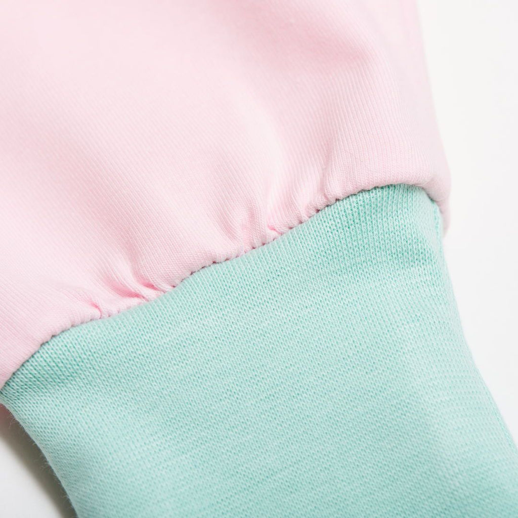 Baby pants "Baby Pink/Spearmint"