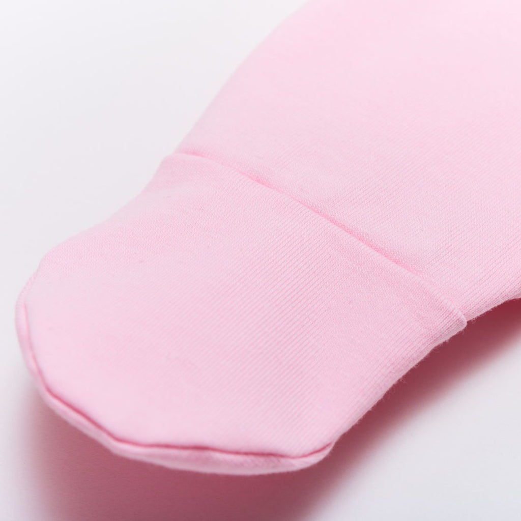 Footed pants "Light Pink/Ecru"
