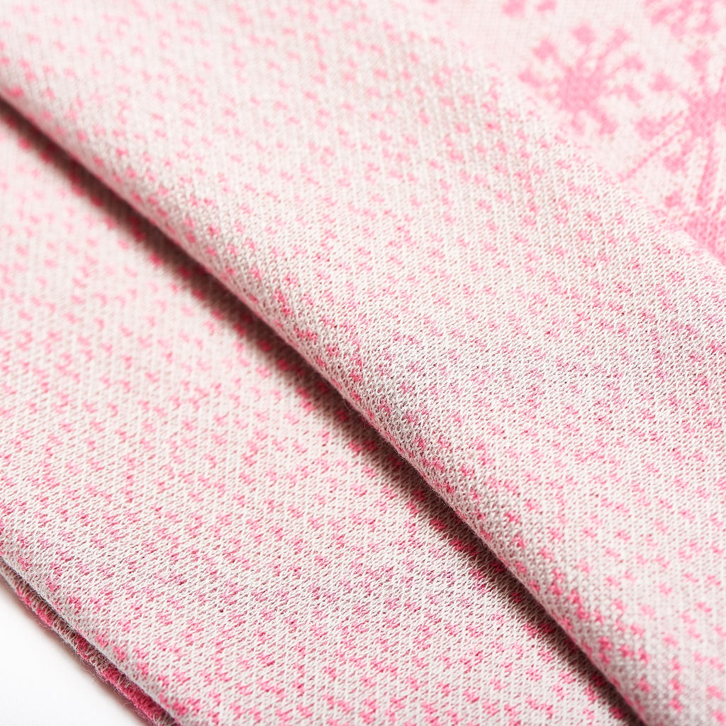 Ärmelloses Bio-Wendekleid "Pusteblume Pink|Dotties Pink" aus 100% Bio-Baumwolle