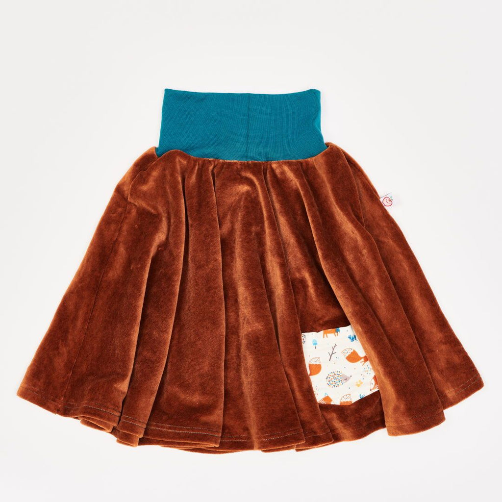 Skirt "Nicki Coppper|Fox & Hedgehog"